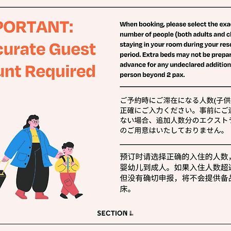 Section L Ueno-Hirokoji Aparthotel Tokió Kültér fotó