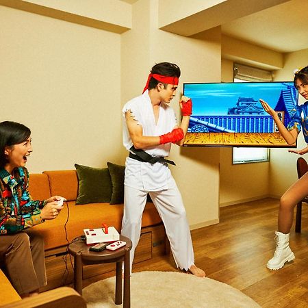 Section L Ueno-Hirokoji Aparthotel Tokió Kültér fotó