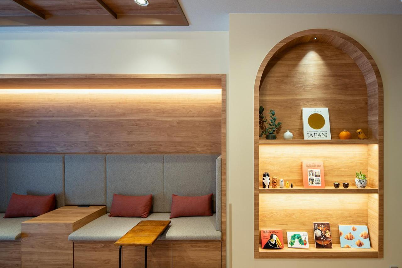 Section L Ueno-Hirokoji Aparthotel Tokió Kültér fotó