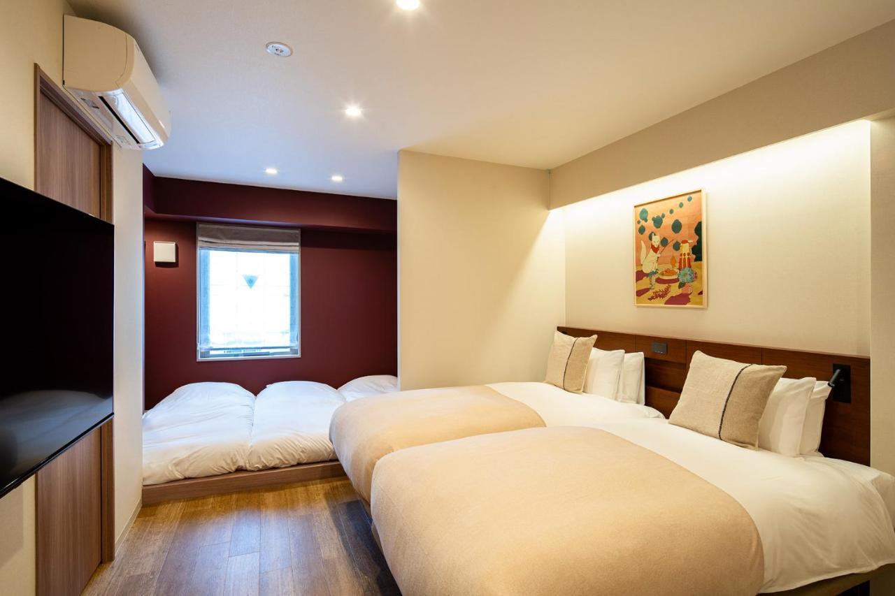 Section L Ueno-Hirokoji Aparthotel Tokió Kültér fotó