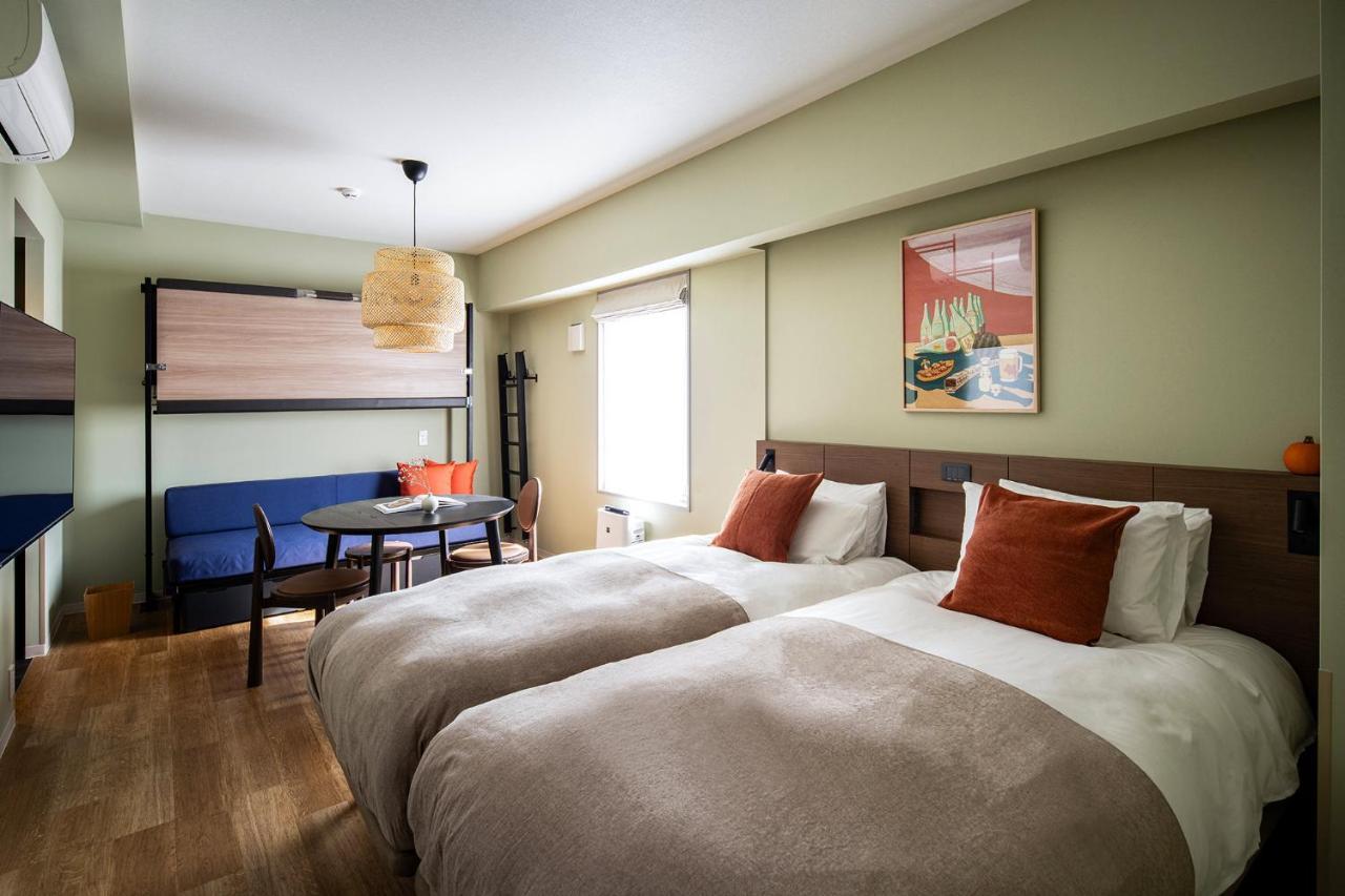 Section L Ueno-Hirokoji Aparthotel Tokió Kültér fotó