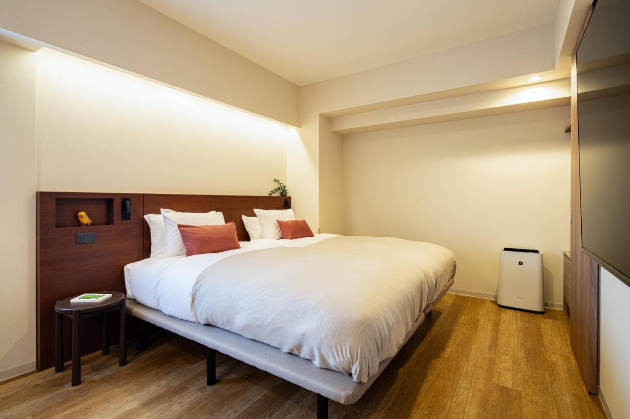 Section L Ueno-Hirokoji Aparthotel Tokió Kültér fotó