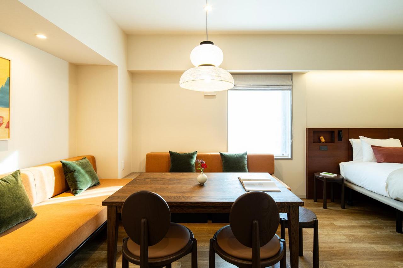 Section L Ueno-Hirokoji Aparthotel Tokió Kültér fotó