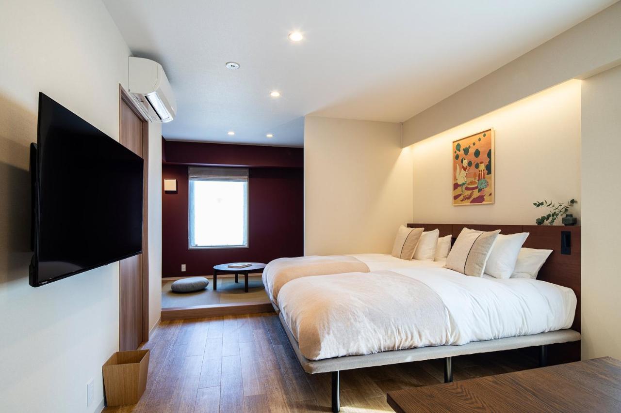 Section L Ueno-Hirokoji Aparthotel Tokió Kültér fotó