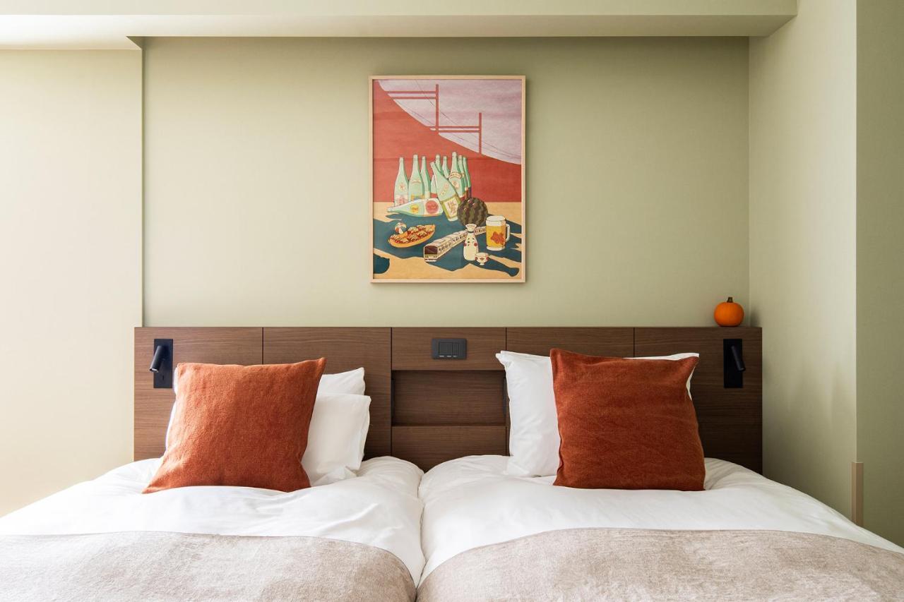 Section L Ueno-Hirokoji Aparthotel Tokió Kültér fotó