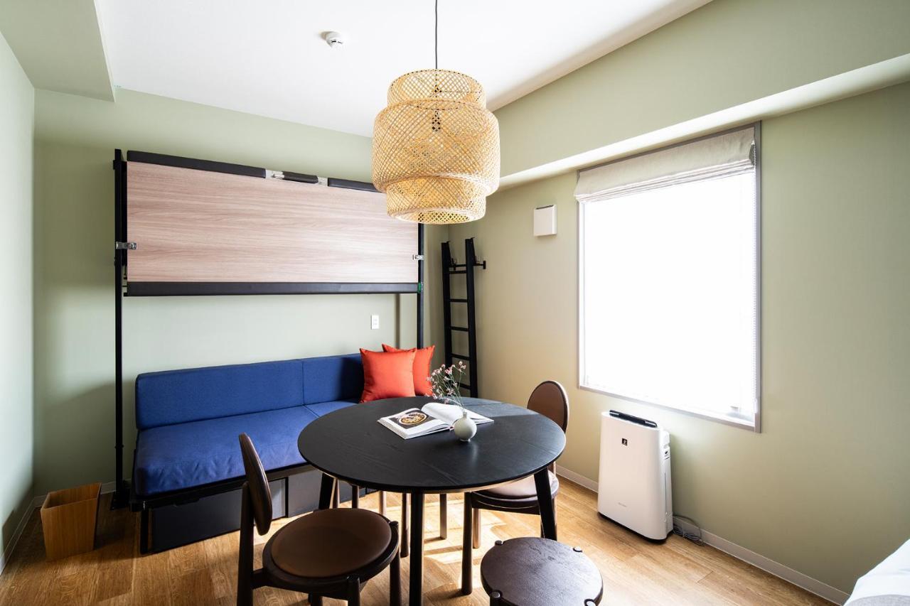 Section L Ueno-Hirokoji Aparthotel Tokió Kültér fotó