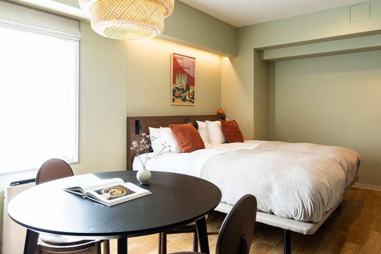 Section L Ueno-Hirokoji Aparthotel Tokió Kültér fotó