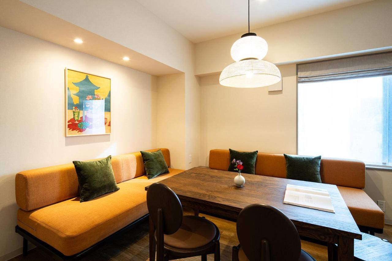 Section L Ueno-Hirokoji Aparthotel Tokió Kültér fotó