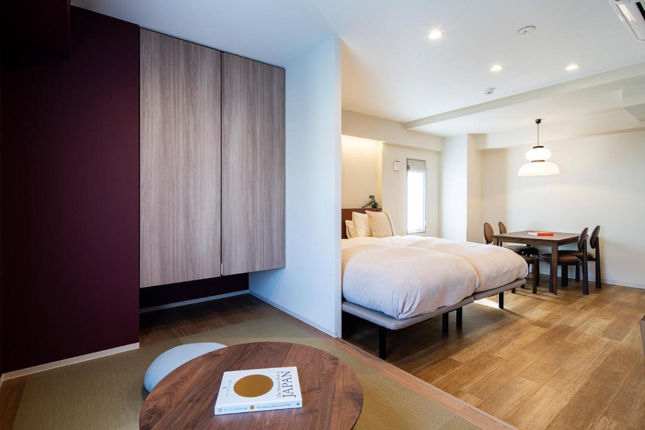 Section L Ueno-Hirokoji Aparthotel Tokió Kültér fotó