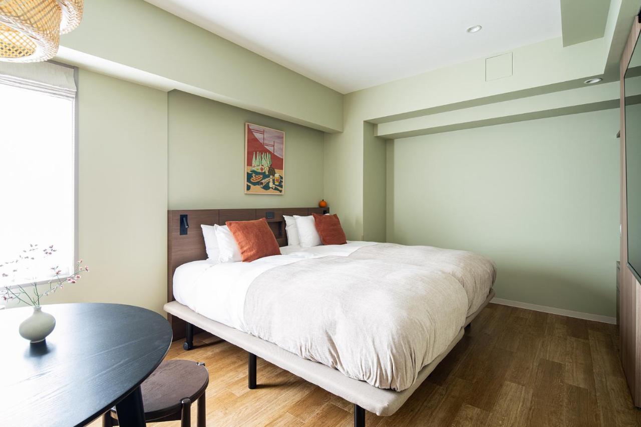Section L Ueno-Hirokoji Aparthotel Tokió Kültér fotó