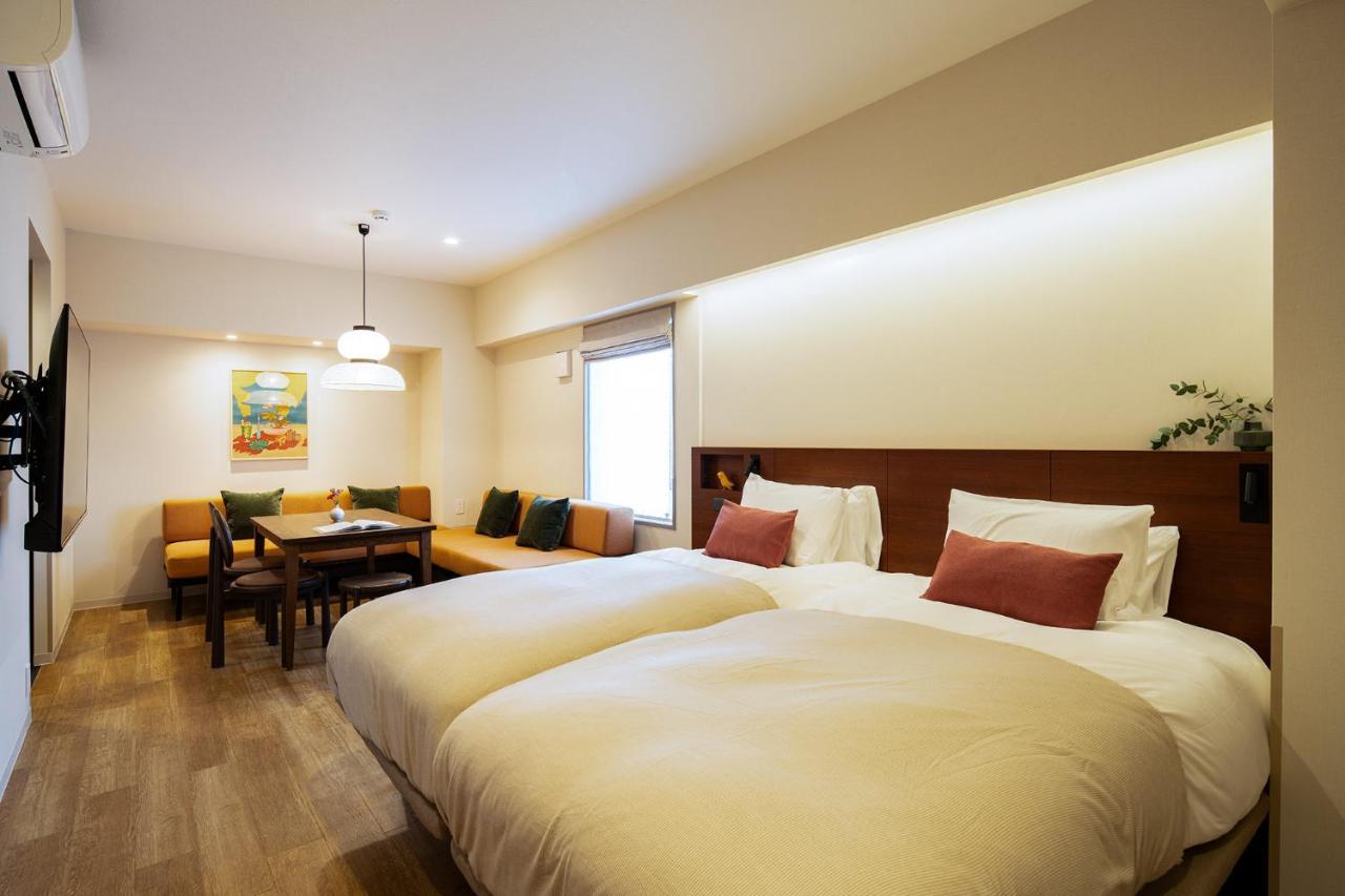Section L Ueno-Hirokoji Aparthotel Tokió Kültér fotó