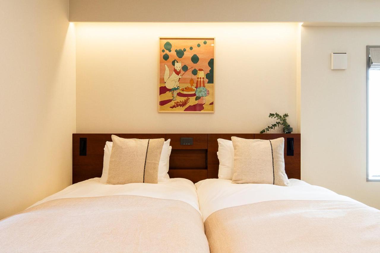 Section L Ueno-Hirokoji Aparthotel Tokió Kültér fotó