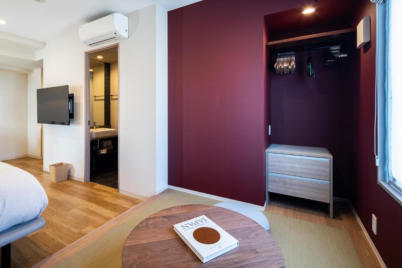Section L Ueno-Hirokoji Aparthotel Tokió Kültér fotó
