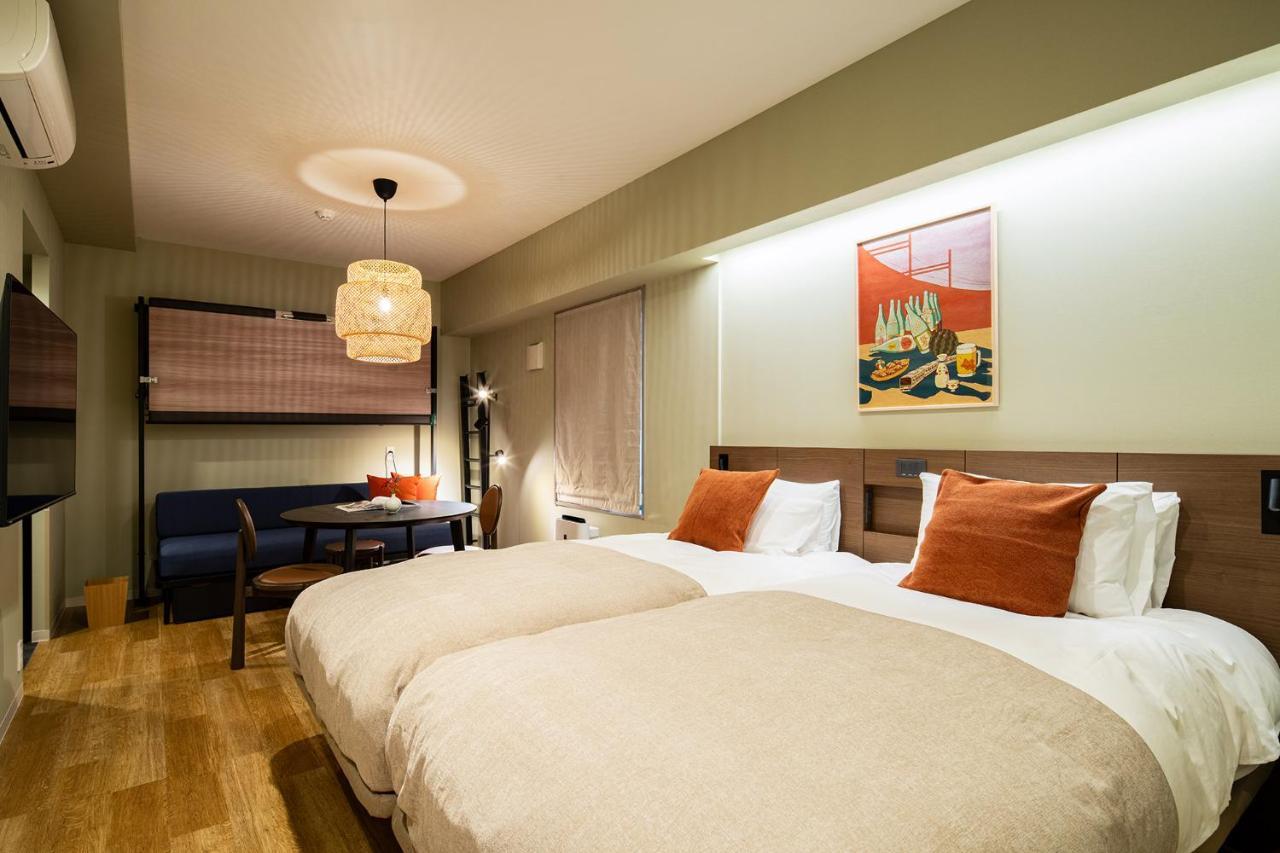 Section L Ueno-Hirokoji Aparthotel Tokió Kültér fotó