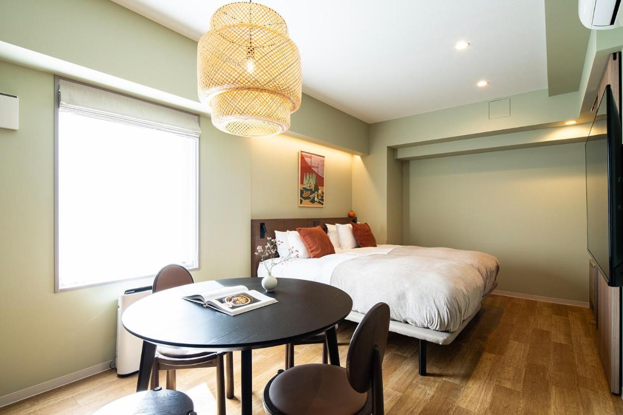 Section L Ueno-Hirokoji Aparthotel Tokió Kültér fotó