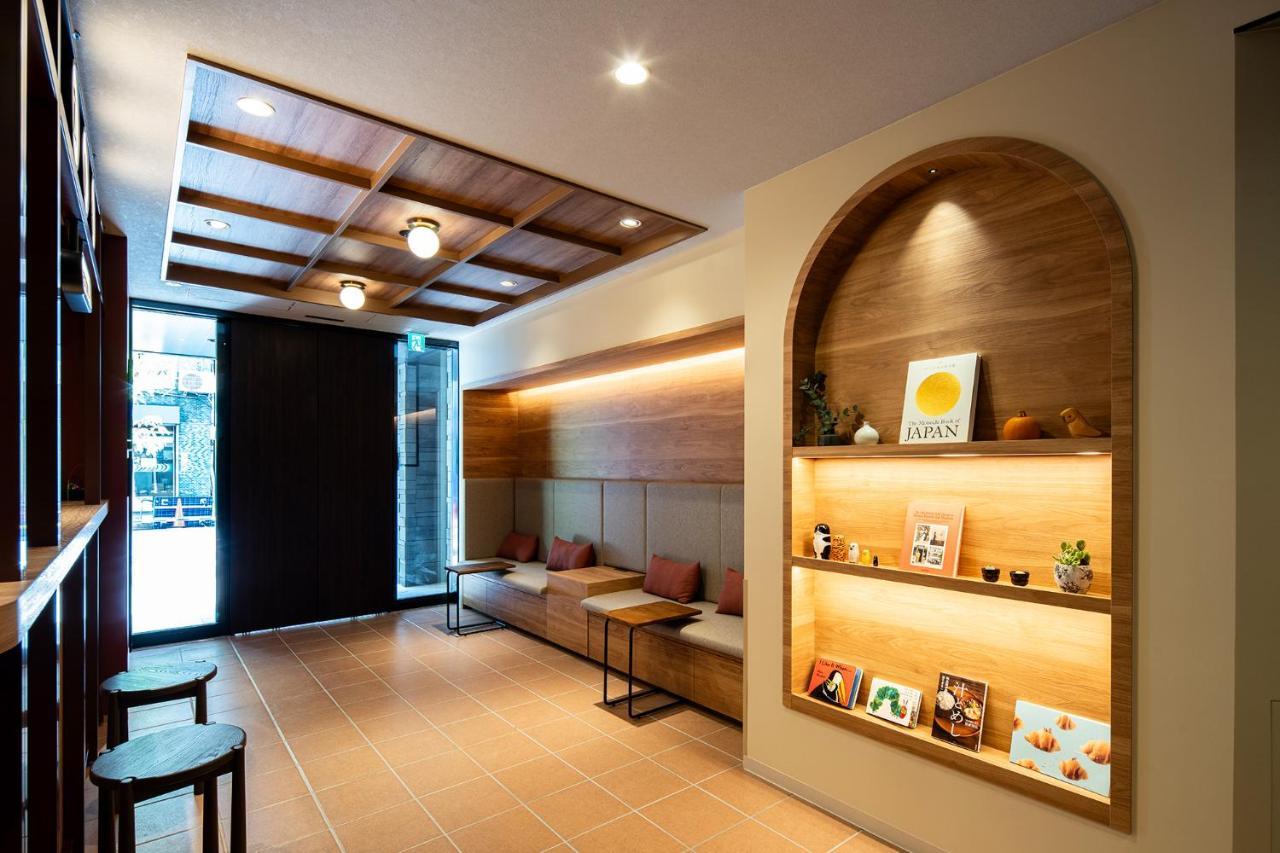 Section L Ueno-Hirokoji Aparthotel Tokió Kültér fotó