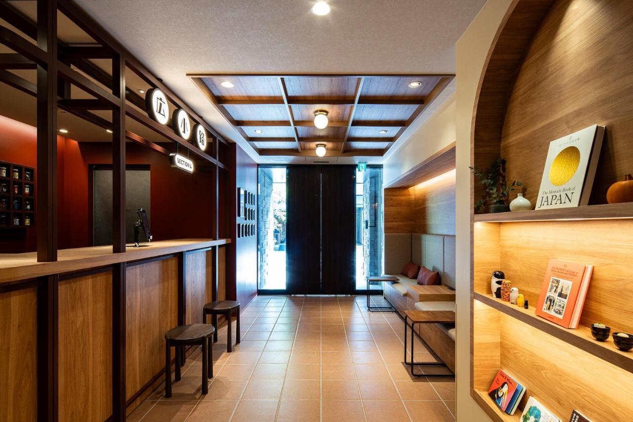 Section L Ueno-Hirokoji Aparthotel Tokió Kültér fotó