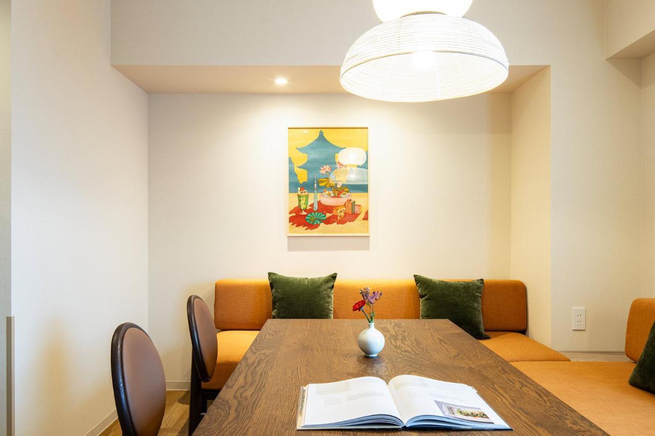 Section L Ueno-Hirokoji Aparthotel Tokió Kültér fotó