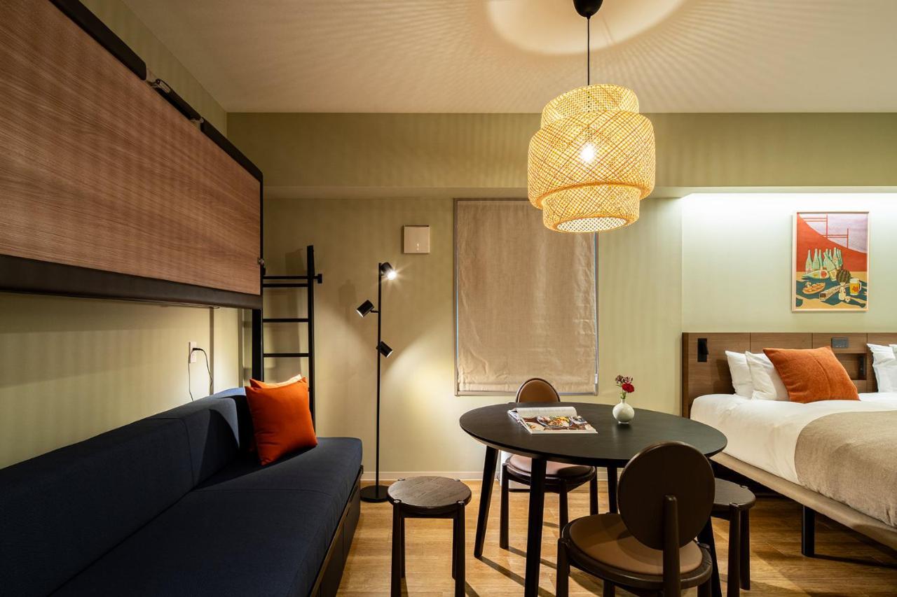 Section L Ueno-Hirokoji Aparthotel Tokió Kültér fotó
