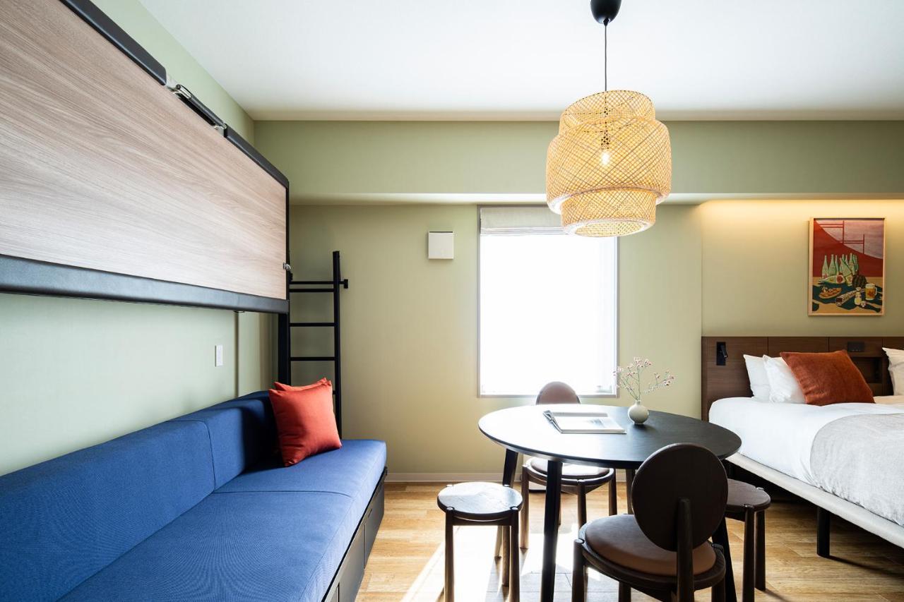 Section L Ueno-Hirokoji Aparthotel Tokió Kültér fotó