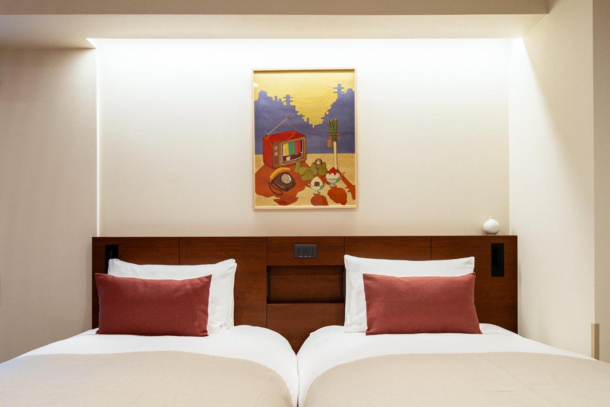 Section L Ueno-Hirokoji Aparthotel Tokió Kültér fotó