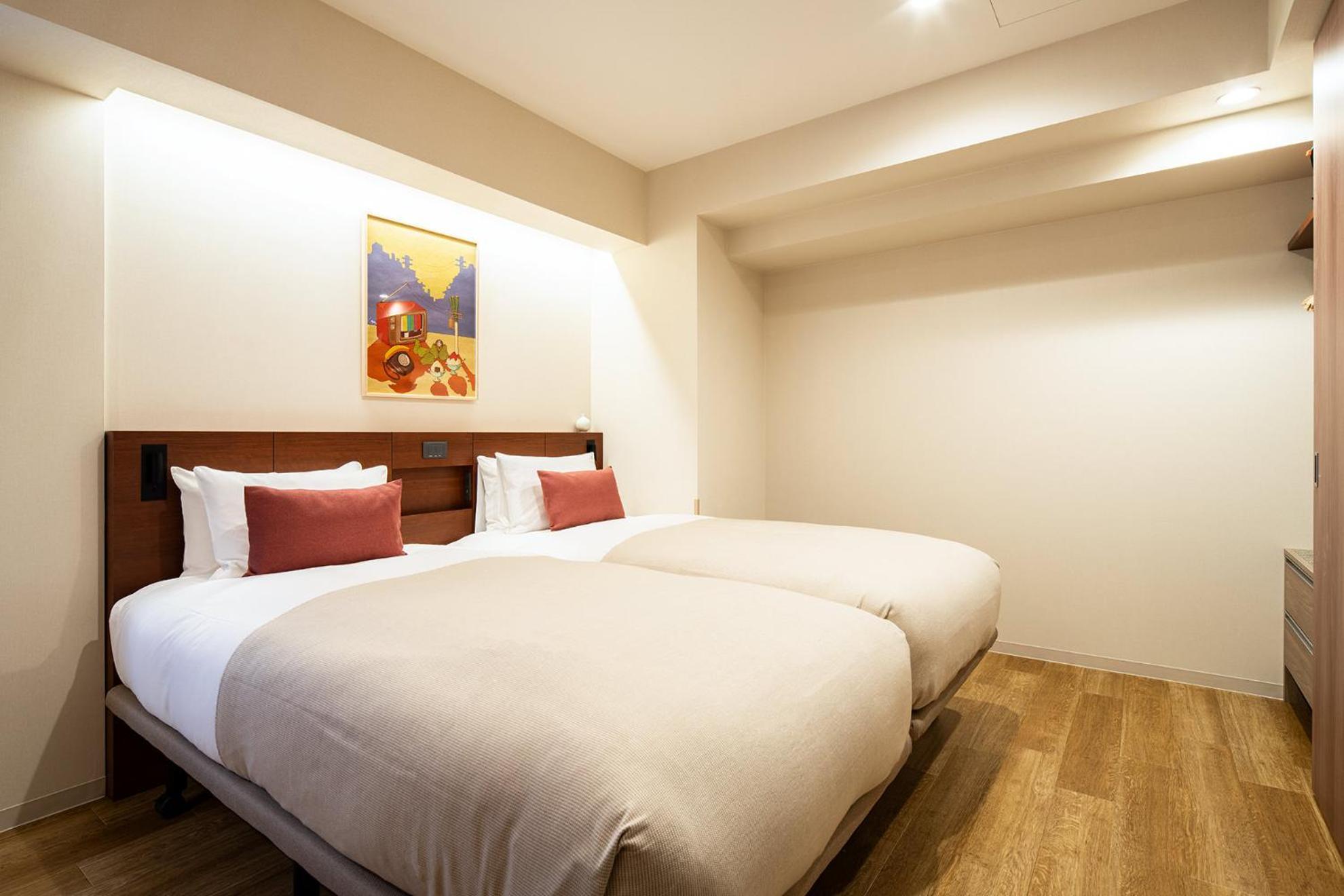 Section L Ueno-Hirokoji Aparthotel Tokió Kültér fotó