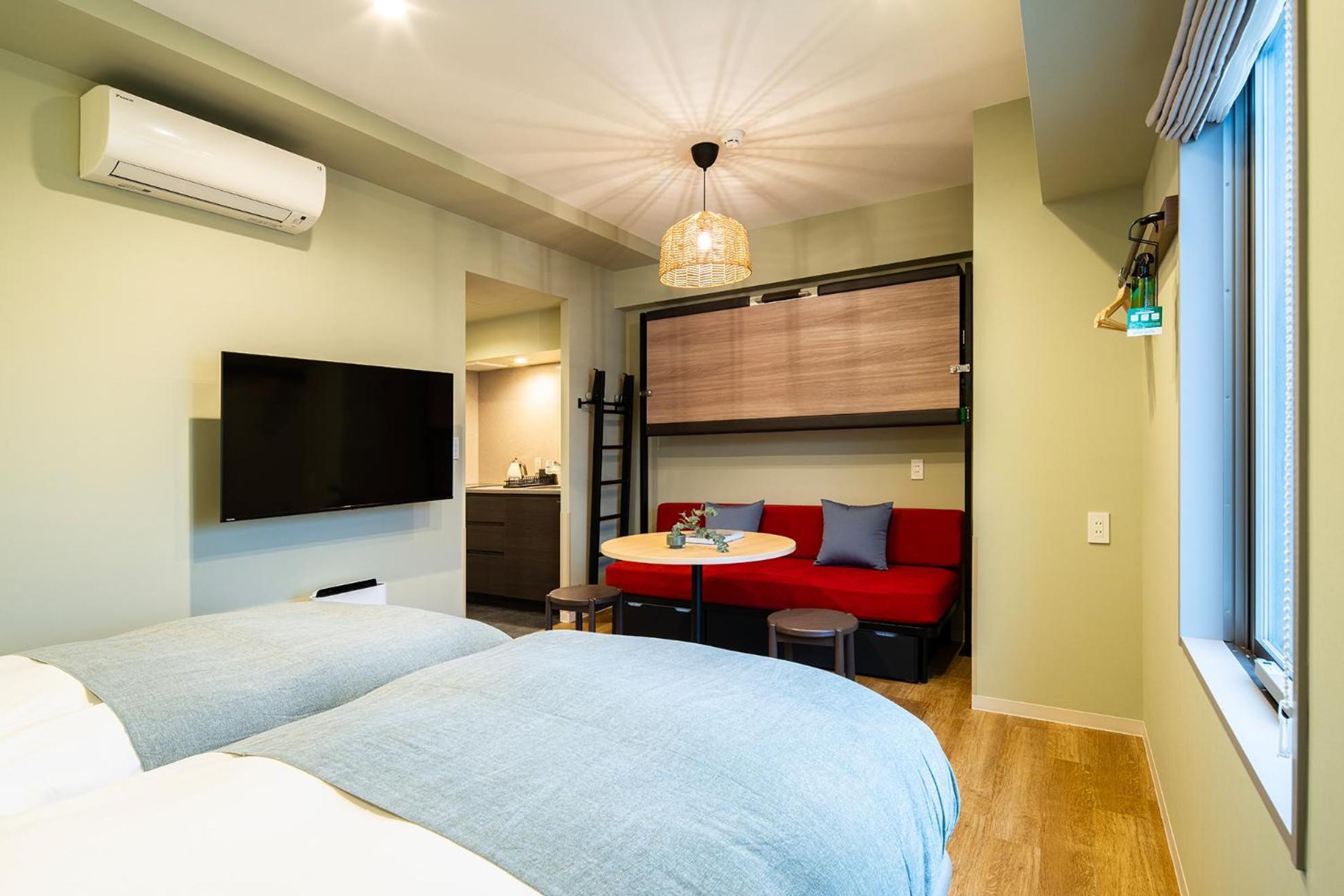 Section L Ueno-Hirokoji Aparthotel Tokió Kültér fotó