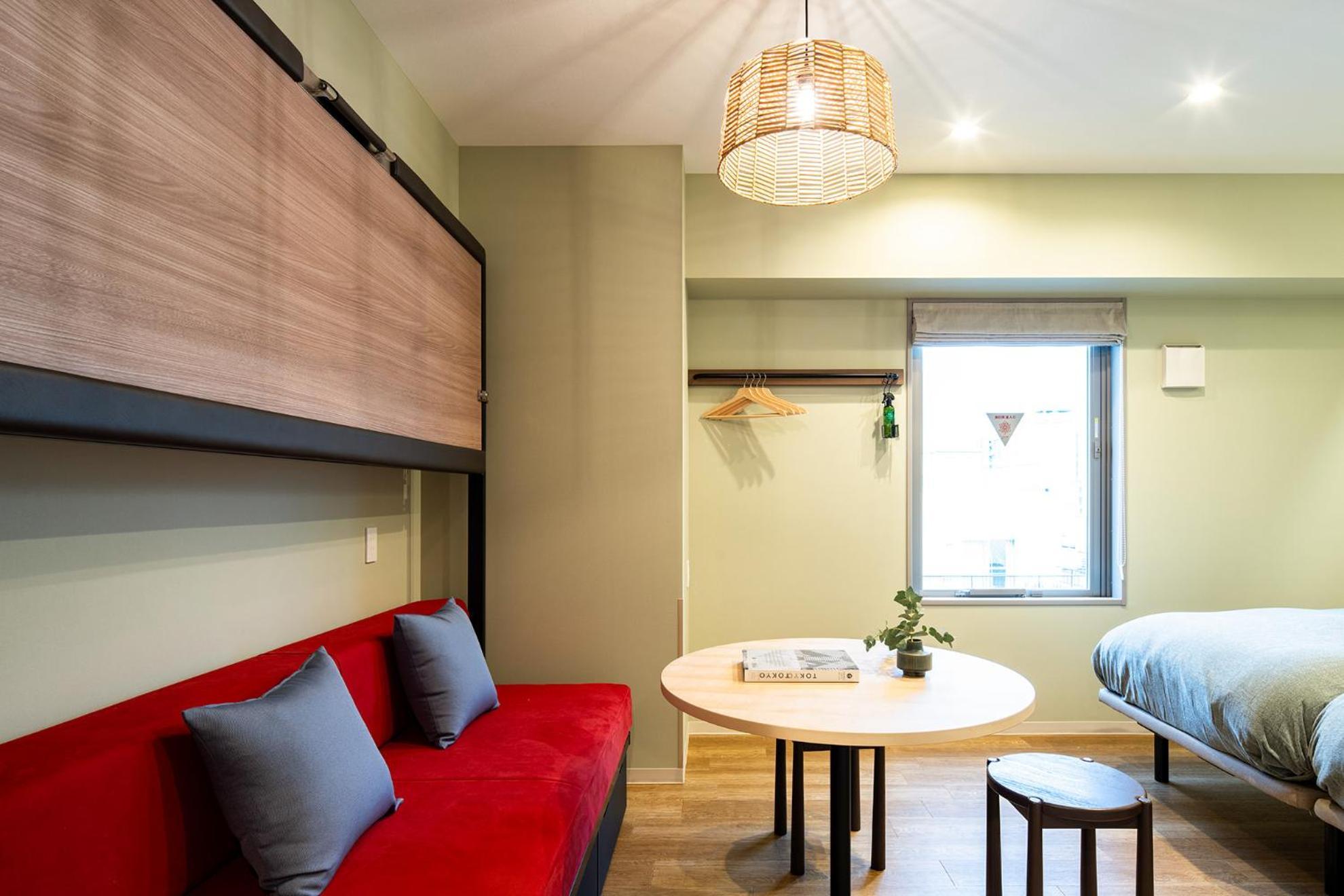 Section L Ueno-Hirokoji Aparthotel Tokió Kültér fotó