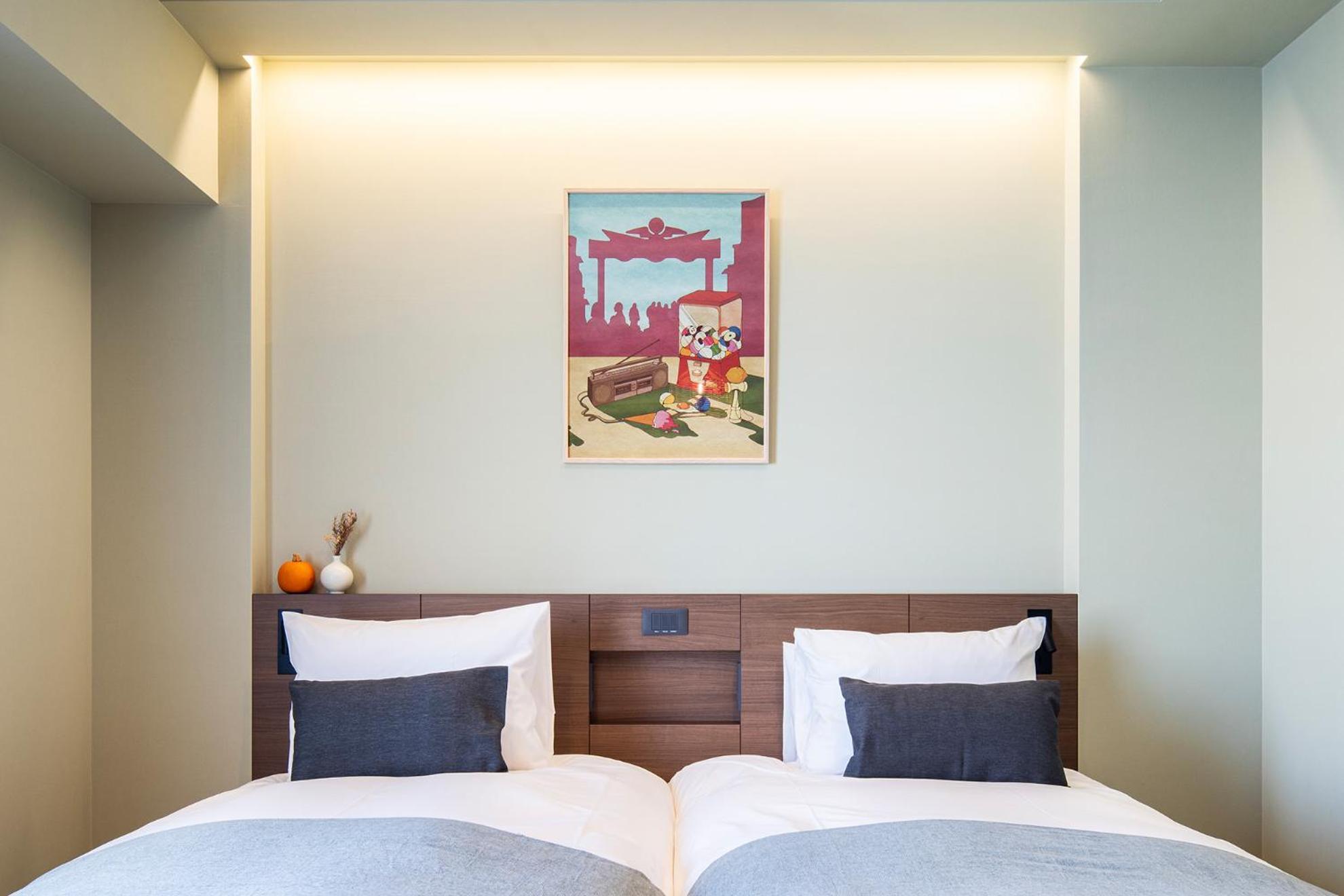 Section L Ueno-Hirokoji Aparthotel Tokió Kültér fotó