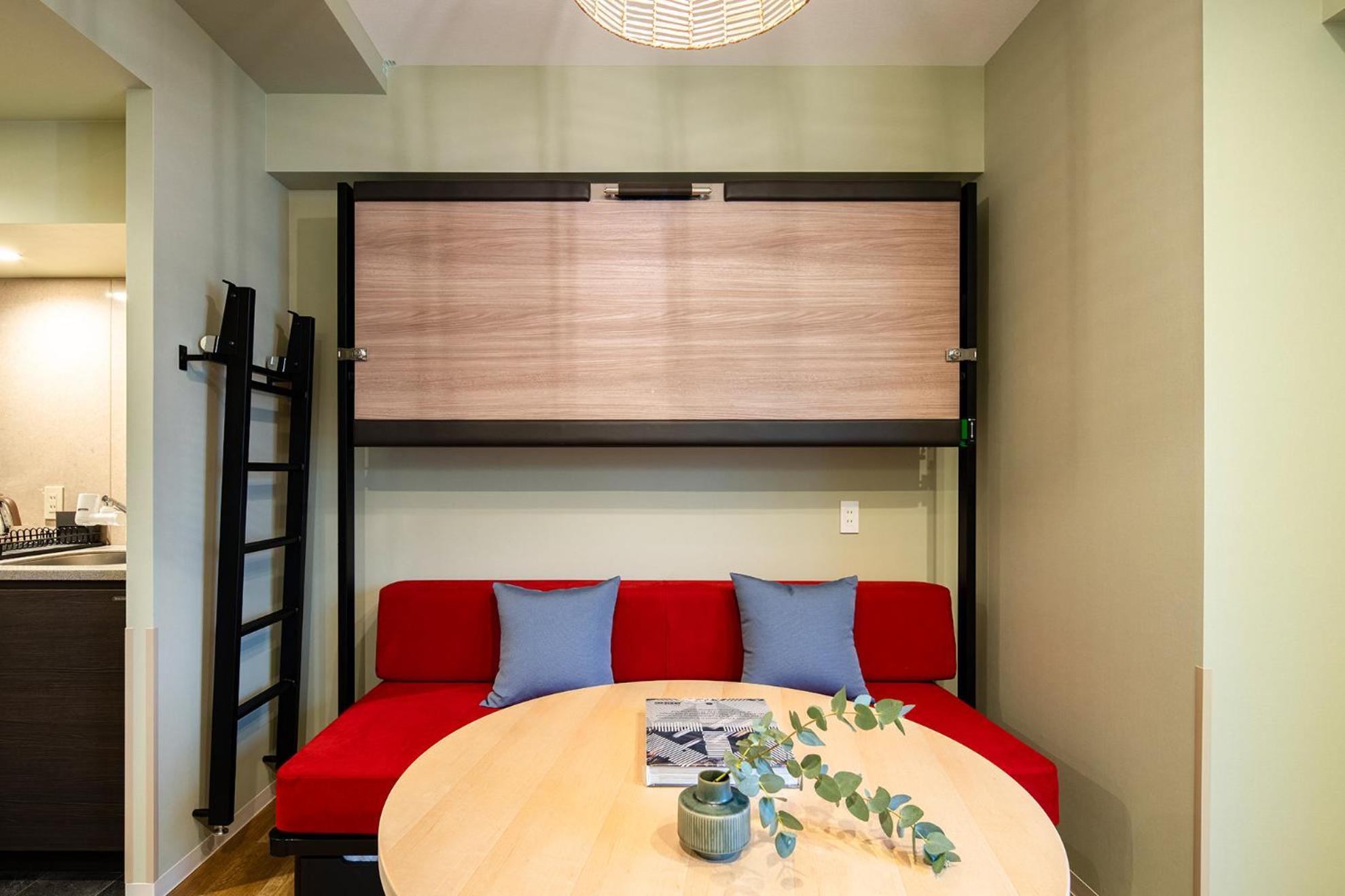 Section L Ueno-Hirokoji Aparthotel Tokió Kültér fotó