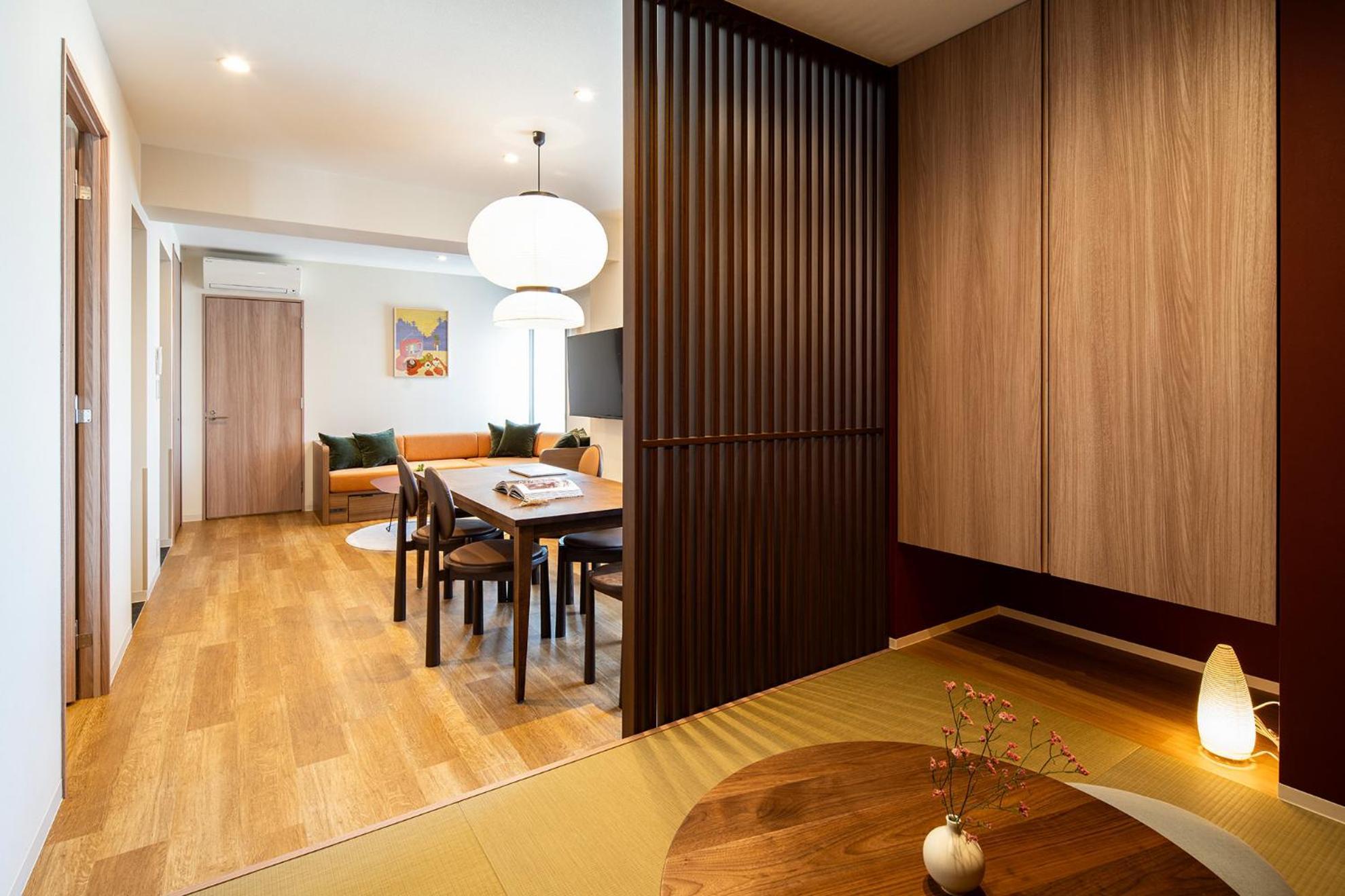 Section L Ueno-Hirokoji Aparthotel Tokió Kültér fotó