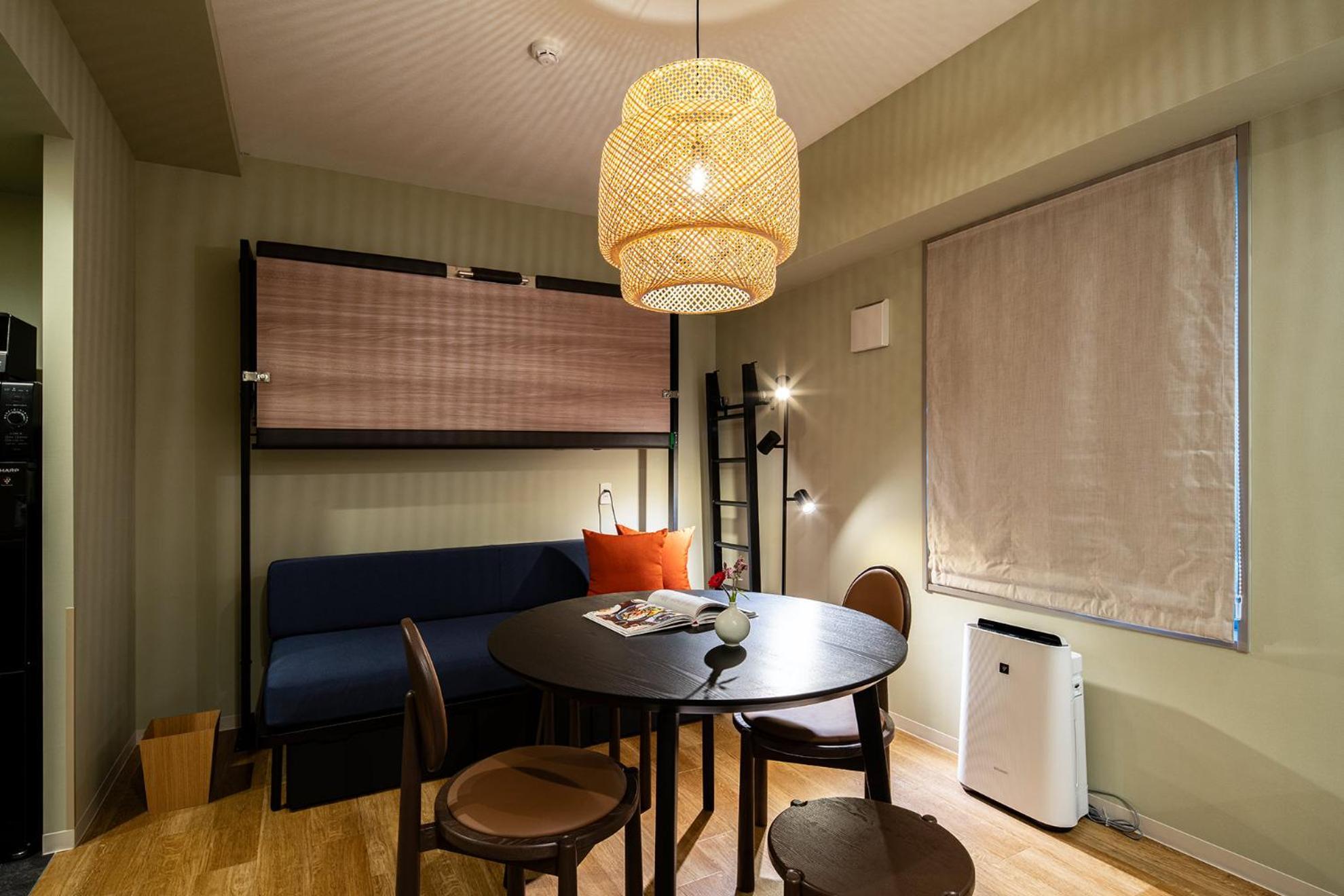 Section L Ueno-Hirokoji Aparthotel Tokió Kültér fotó